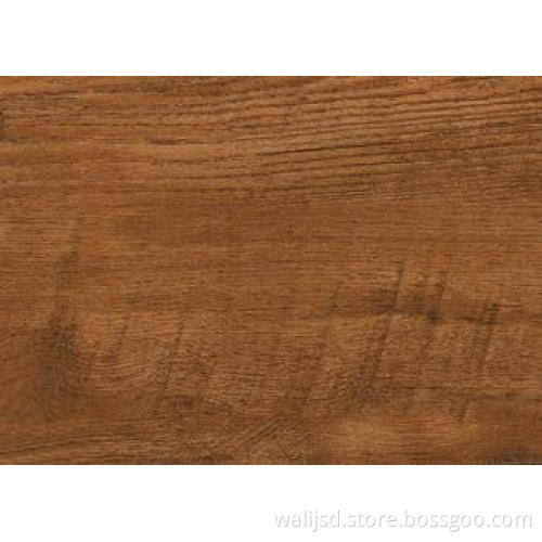 Ancient wood color 7mm Laminate Flooring , Office E1 Waterp